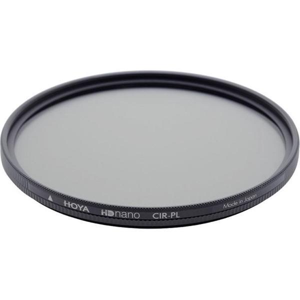 Hoya Circulair HD Nano Polarisatiefilter - 72mm