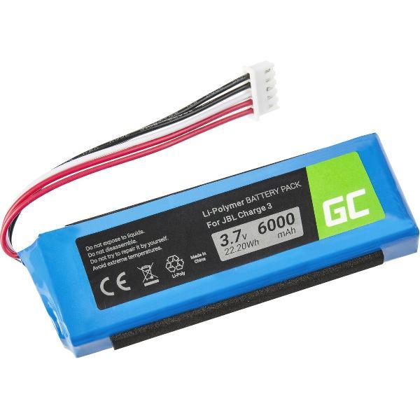 Speaker Batterij GSP1029102A voor JBL Charge 3