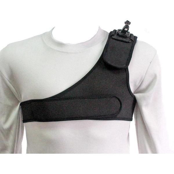 Schouderband / Shoulder Strap - type SV2 (GoPro / SJCAM / Denver / Rollei)