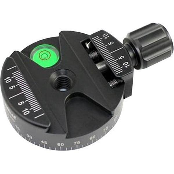 FC60-PO 360 graden panoramische statiefkopklemvoet Standhouderbevestiging voor Arca RRS snelkoppelingsplaat