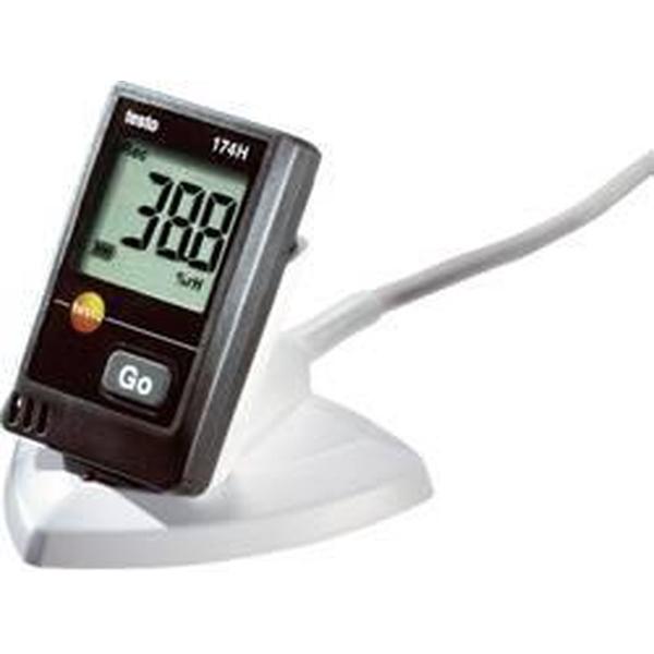testo 174H Set Multi datalogger Te meten grootheid: Vochtigheid, Temperatuur -20 tot +70 °C 0 tot 100 % Hrel
