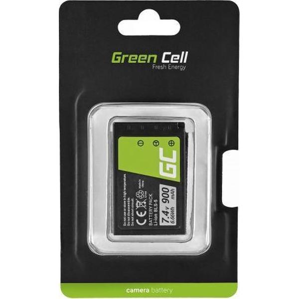 Batterij BLS-5 / BLS-50 Olympus OM-D E-M10, PEN E-PL2, E-PL5, E-PL6, E-PL7, E-PM2, Stylus 1 7.4V 900mAh