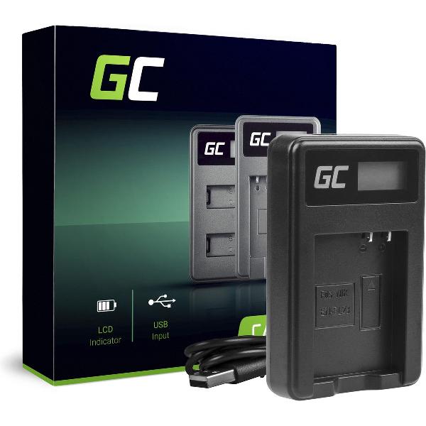 Oplader MH-67 voor Nikon EN-EL23, Coolpix B700, P600, P610, P900, S810C