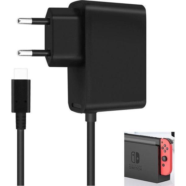 Ac Adapter Oplader Voor Nintendo Switch Charger 15V 2.6A Snel Opladen Dock/Controller TV Lader