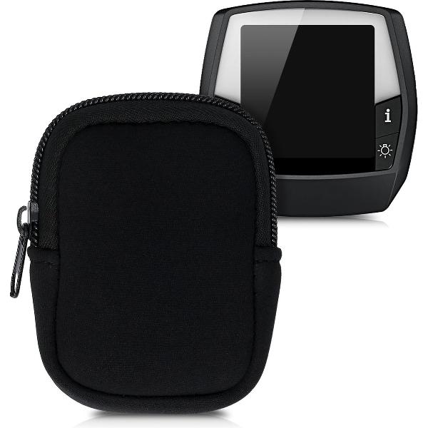 kwmobile hoes voor Bosch Intuvia - Neopreen hoesje voor e-bike display - Beschermende cover in zwart