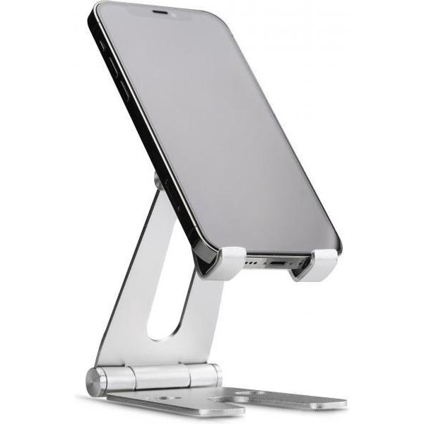 Xccess Foldable Desk Phone Holder Silver