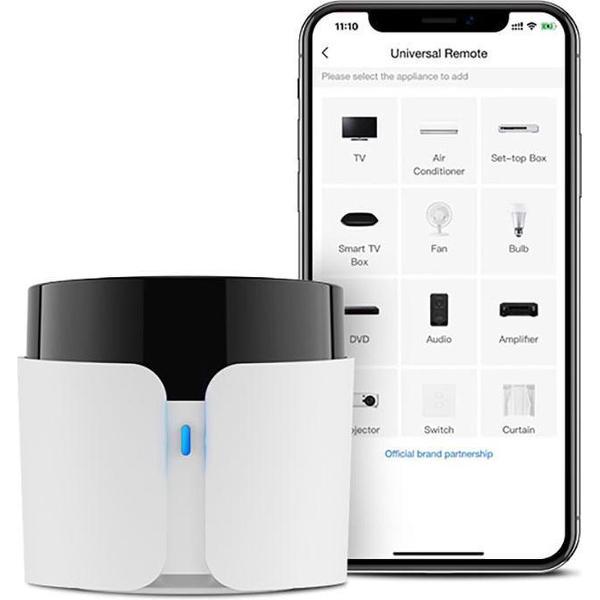 Smart remote control - universele afstandsbediening - Alexa - Google Assistant - RM4C Pro-Bestcon