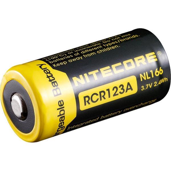 Nitecore NL166 Oplaadbare batterij Lithium-Ion (Li-Ion)