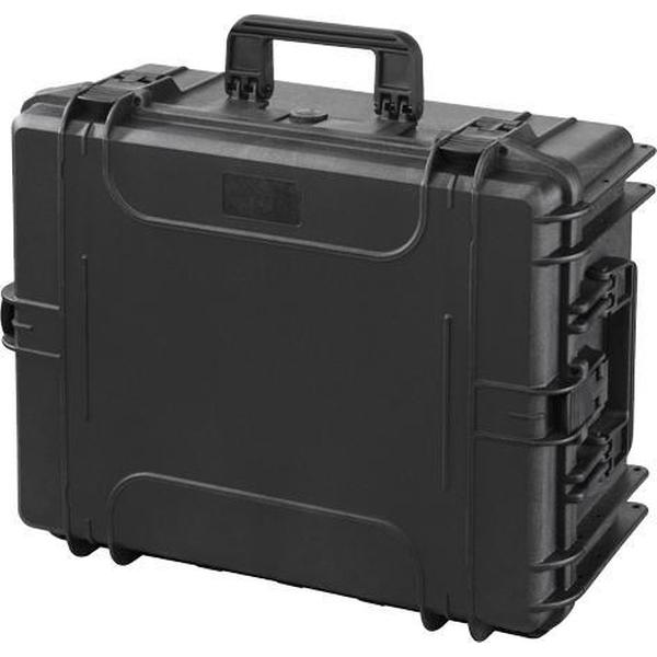 Gaffergear camera koffer 054H zwart - excl. plukschuim - 47,300000 x 27,000000 x 27,000000 cm (BxDxH)