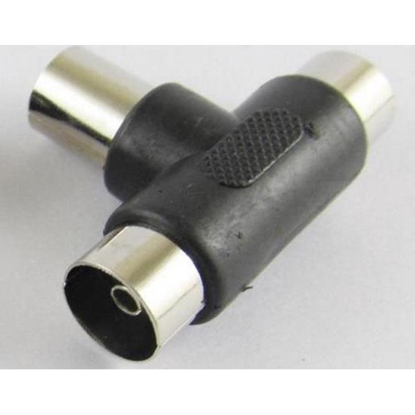 TV Antenne-Kabel T-Koppelstuk