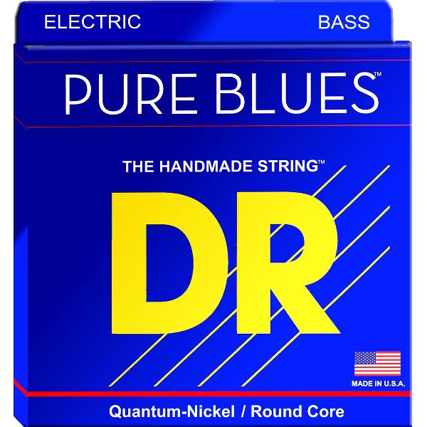 PBVW-40 Pure Blues Round Core Bass 4-Strings 40-95