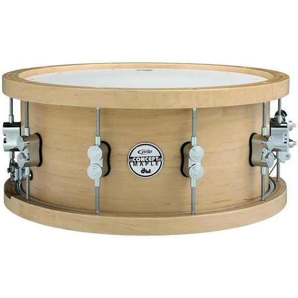 PDP by DW Snaredrum Concept thick wood hoop