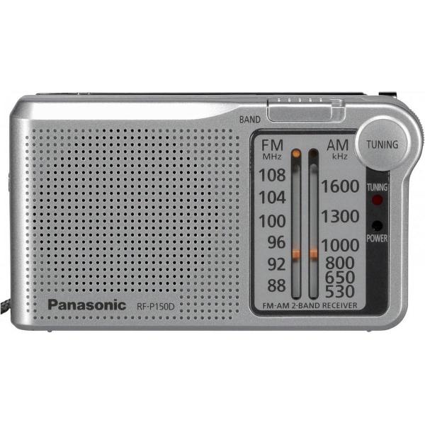 Panasonic RF-P150DEG Zakradio FM Zilver
