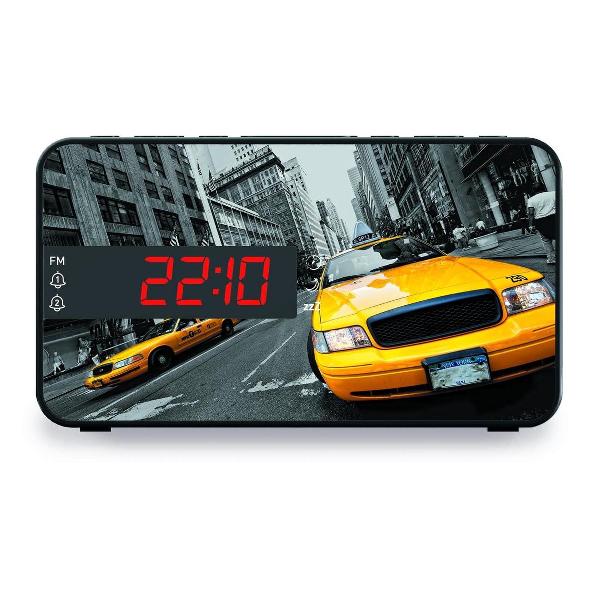 Bigben RR15TAXI Wekkerradio Met Led Display - New York Taxi