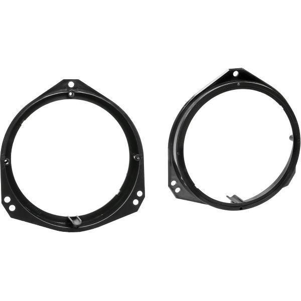 Speaker Ringen Ø 165 mm Div.modellen Opel - BMW - Nissan - Renault - Mercedes Voorportier