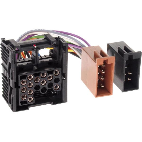 Radio aansluitkabel van ISO Diverse modellen BMW - Land Rover - Rover - Mini