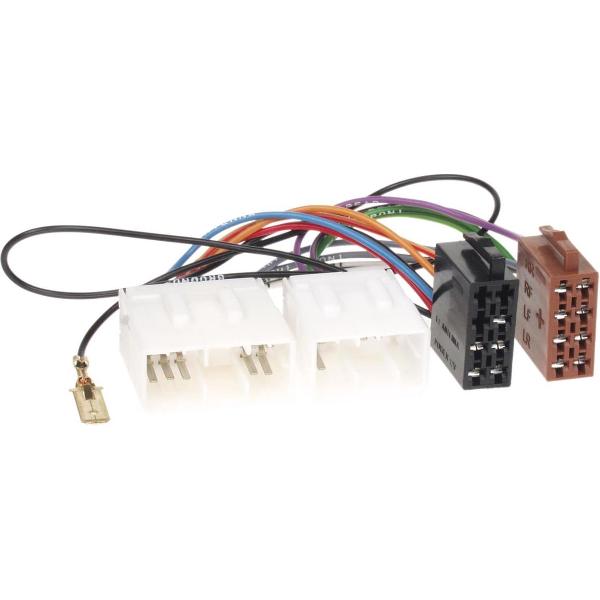 Radio Aansluitkabel Diverse modellen Mazda -> ISO Norm