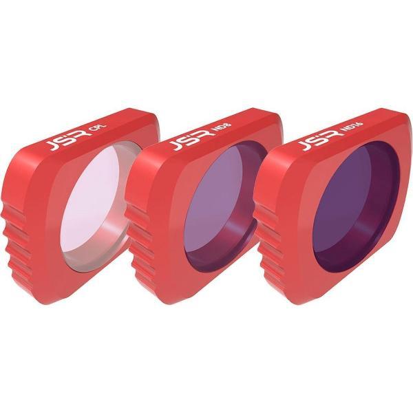 3 in 1 HD Slim CPL & CPL & ND8 & ND16 Lensfilter voor DJI OSMO Pocket