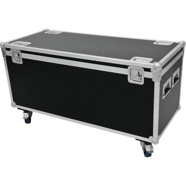 Roadinger universele flightcase op wielen 120x50x50cm