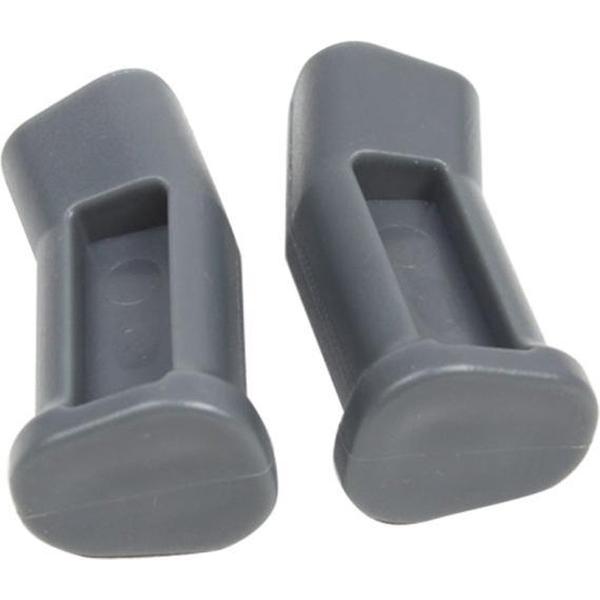 2 STKS Plastic Landingsgestel Hoogte Extender Kit voor DJI Mavic Pro (Grijs)