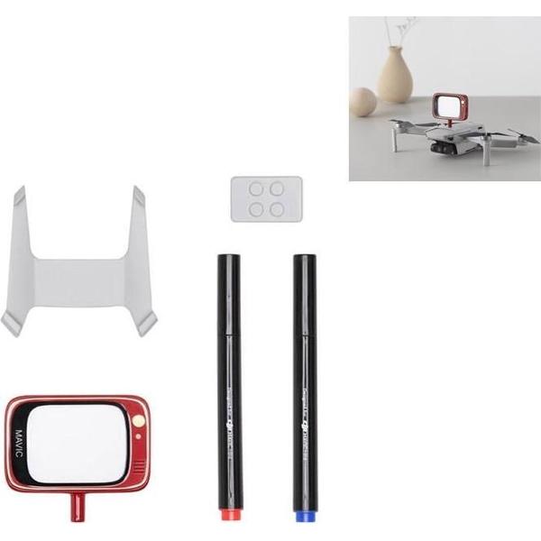 Snap Adapter Aansluiting Houder Connector LED Display voor DJI Mavic Mini Drone Accessoires