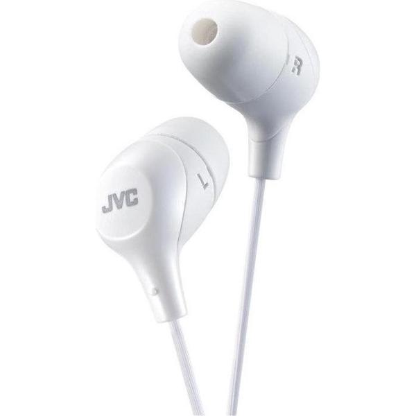JVC Oortelefoon HA-FX38 In-Ear Wit
