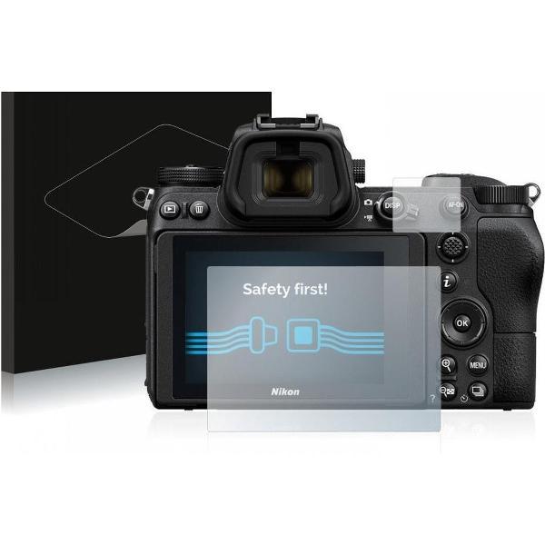 uwcamera® - Nikon Z6 Heldere Screenprotector - type: Ultra-Clear