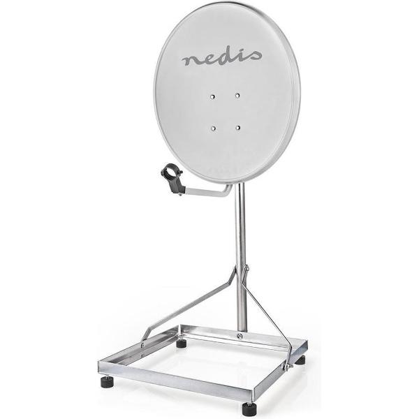 Satelliet Balkon Standaard 1x50x50cm Zilver