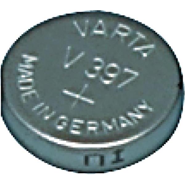 Varta V397 Wegwerpbatterij SR59 Zilver-oxide (S)