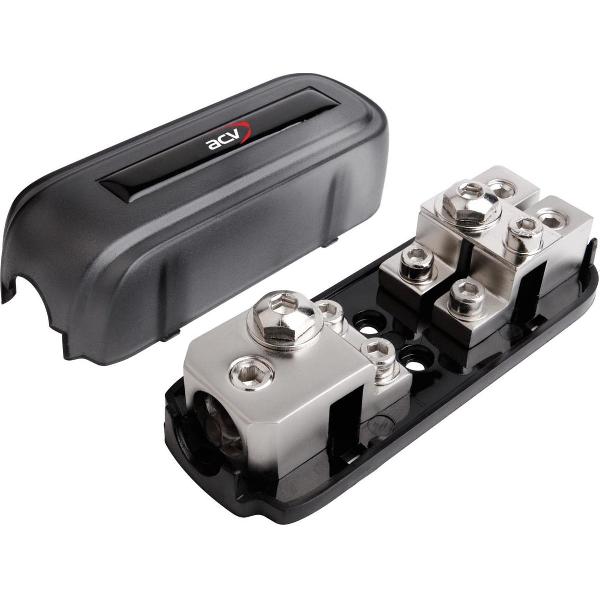 Zekering distributie blok 1 x 35 - 50 mm² input