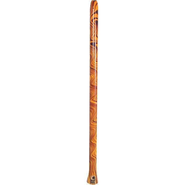 GEWA Didgeridoo Toca Orange Swirl