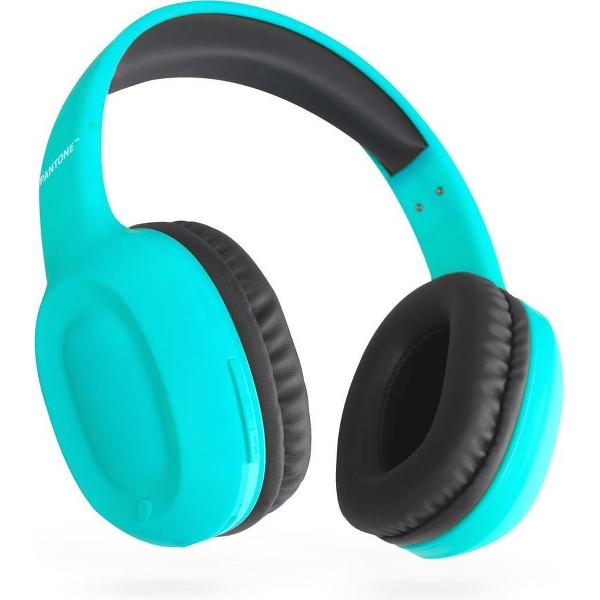 Balvi Koptelefoon Bluetooth Pantone 18 Cm Abs Turquoise