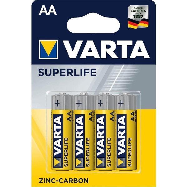 Varta AA Superlife Batterijen