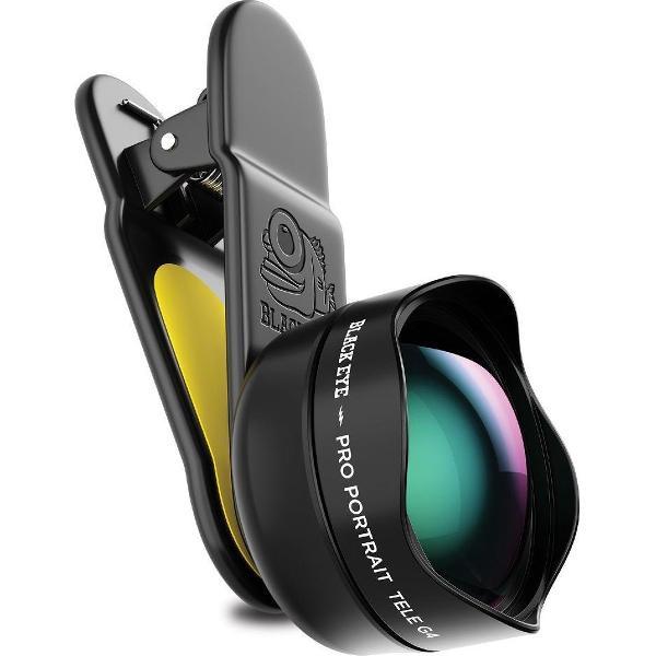 Black Eye Pro Portrait Tele G4 Smartphone Lens - 2,5x zoom - Zwart