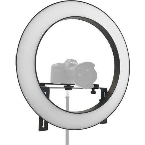 Falcon Eyes Wi-Fi Bi-Color LED Ringlamp Dimbaar DVR-160TW
