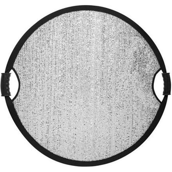 Caruba D160681 fotostudioreflektor Rond Zwart, Zilver