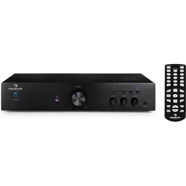 Auna AV2-CD508 - Hifi Versterker - Zwart