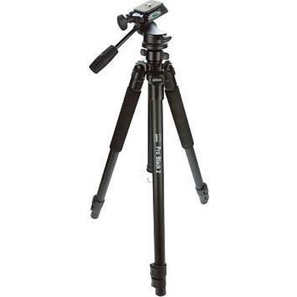 Dörr 372748 tripod Digitaal/filmcamera 3 poot/poten Zwart