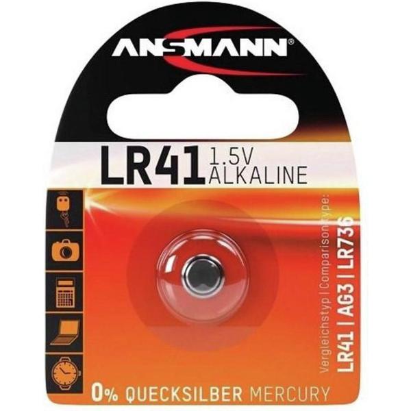 Ansmann LR 41 (1,5V) - battery