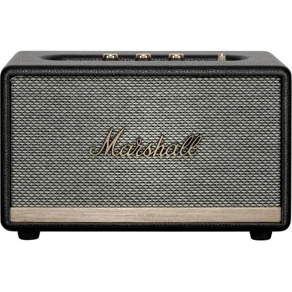 Marshall Acton II Zwart - Bluetooth Speaker