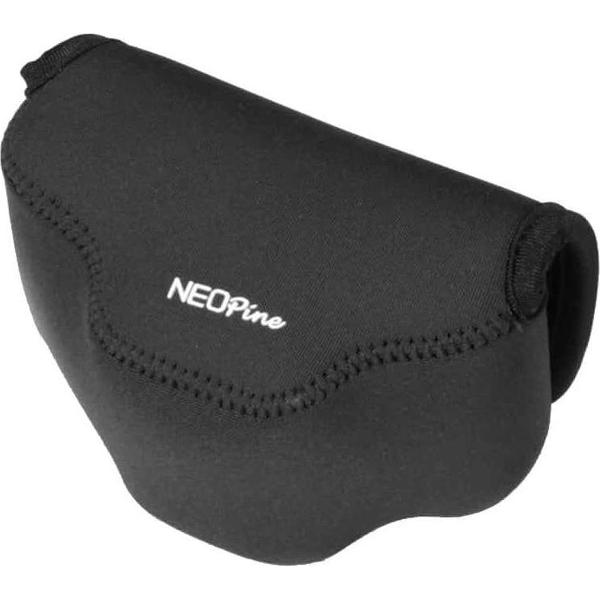 NEOpine Neoprene Shockproof Soft hoesje Bag met Hook voor Fujifilm X30 Camera(groen)