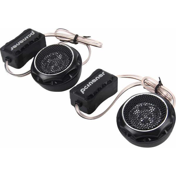 2 STKS 3.5KHZ-22KHZ Mini Auto Speaker Dome Tweeter 140 W Super High Power Audio Auto Sound