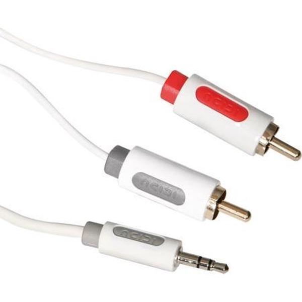 ICIDU Audio Cable 1m White