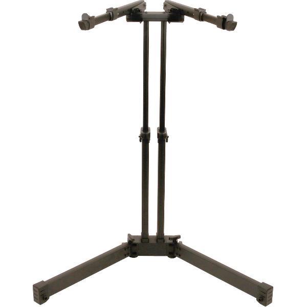 Het Innox KB Fold keyboardstatief is, zoals zijn naam reeds doet vermoeden, opvouwbaar. Transporteren en opzetten is een fluitje van een cent. Bovendien is het statief zeer degelijk gebouwd en kan tegen een stootje.