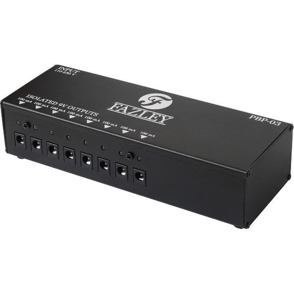 Fazley PBP-03 multi-voeding voor effectpedalen