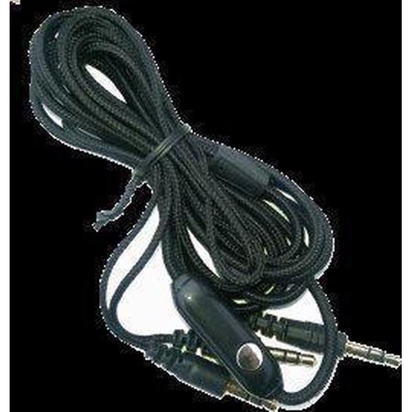 Koptelefoonkabel 1.8 meter met microfoon DKT-C127m