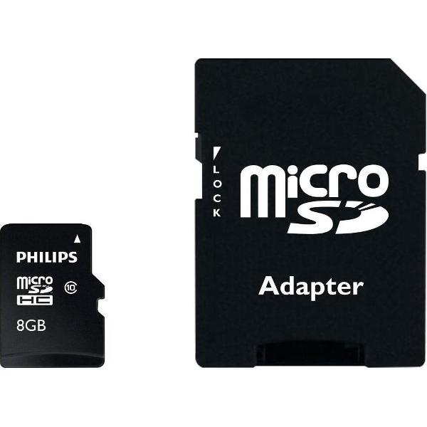 Philips Micro SD-kaarten FM08MP45B/10