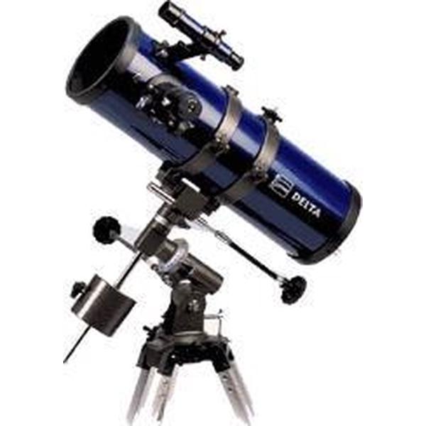 Danubia DELTA 20 Spiegeltelescoop Equatoriaal Vergroting 50 tot 332 x