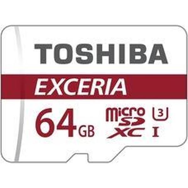 MEM Micro SD EXERIA 64GB RED CLASS 10