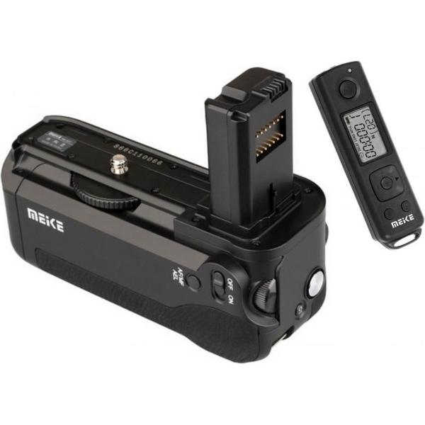 Batterijgrip + Remote voor de Sony A7 / A7R / A7S (Battery Grip / Batterijhouder) MK-AR7